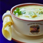 Сырный крем-суп с брокколи