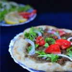 лахмаджун - пицца по-турецки