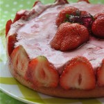 ягодный торт-суфле