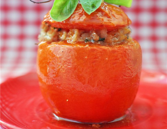 фаршированные томаты