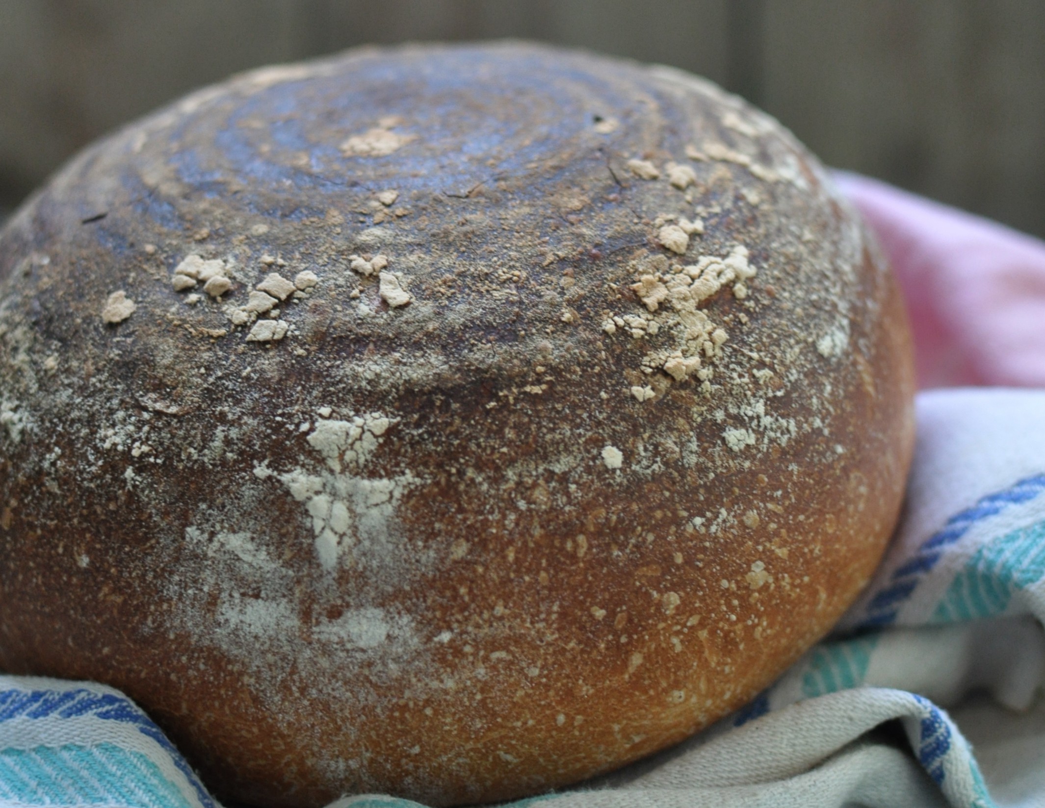 Белый хлеб во французском стиле