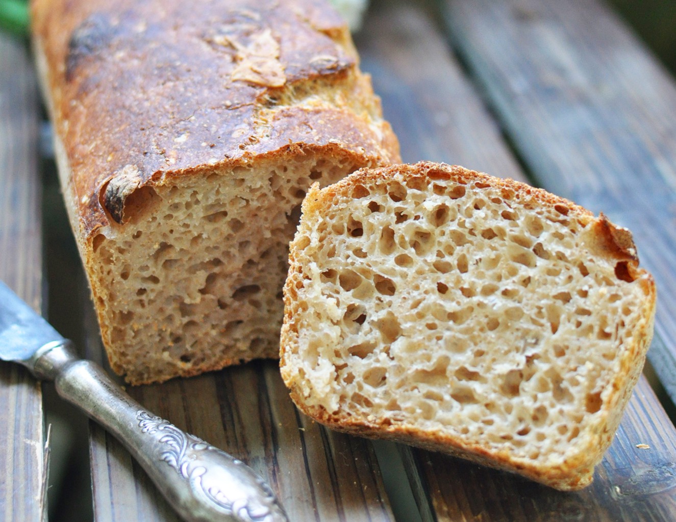 Хлеб пшеничный цельнозерновой 75% влажности