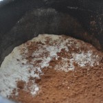 Шоколадный пирог сосливой 2
