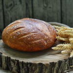 Пшеничный хлеб со спельтой и медовой ноткой (закваска)