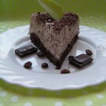 творожный торт с шоколадной крошкой
