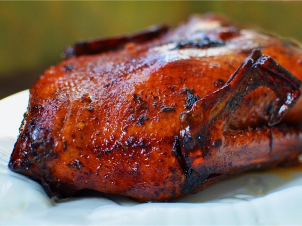 Утка в цитрусовой карамели