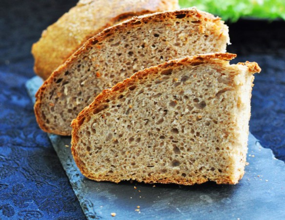 Домашний Заквасочный Хлеб | Праздник первого хлеба
