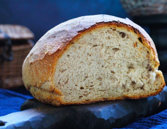 Деревенский хлеб - вкусный рецепт из детства